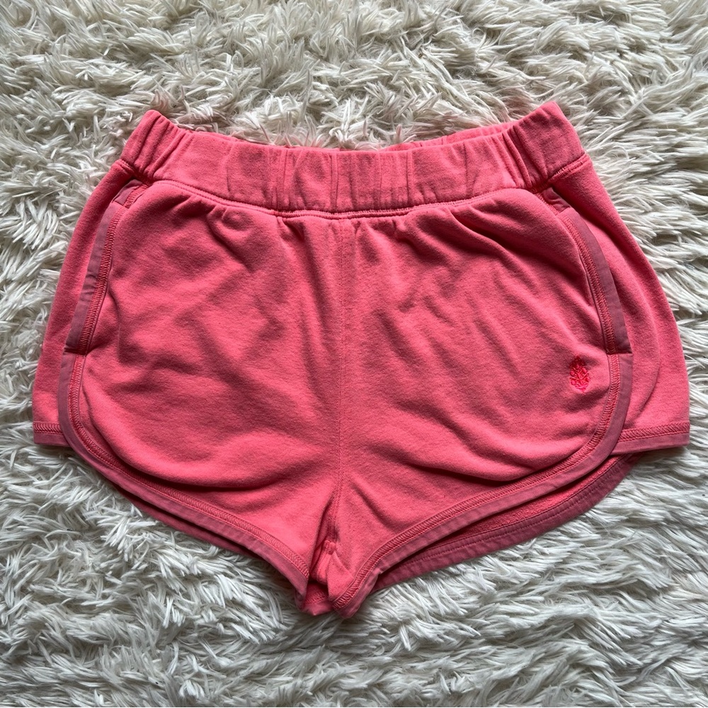 Free People Grand Slam Shorts in Pink